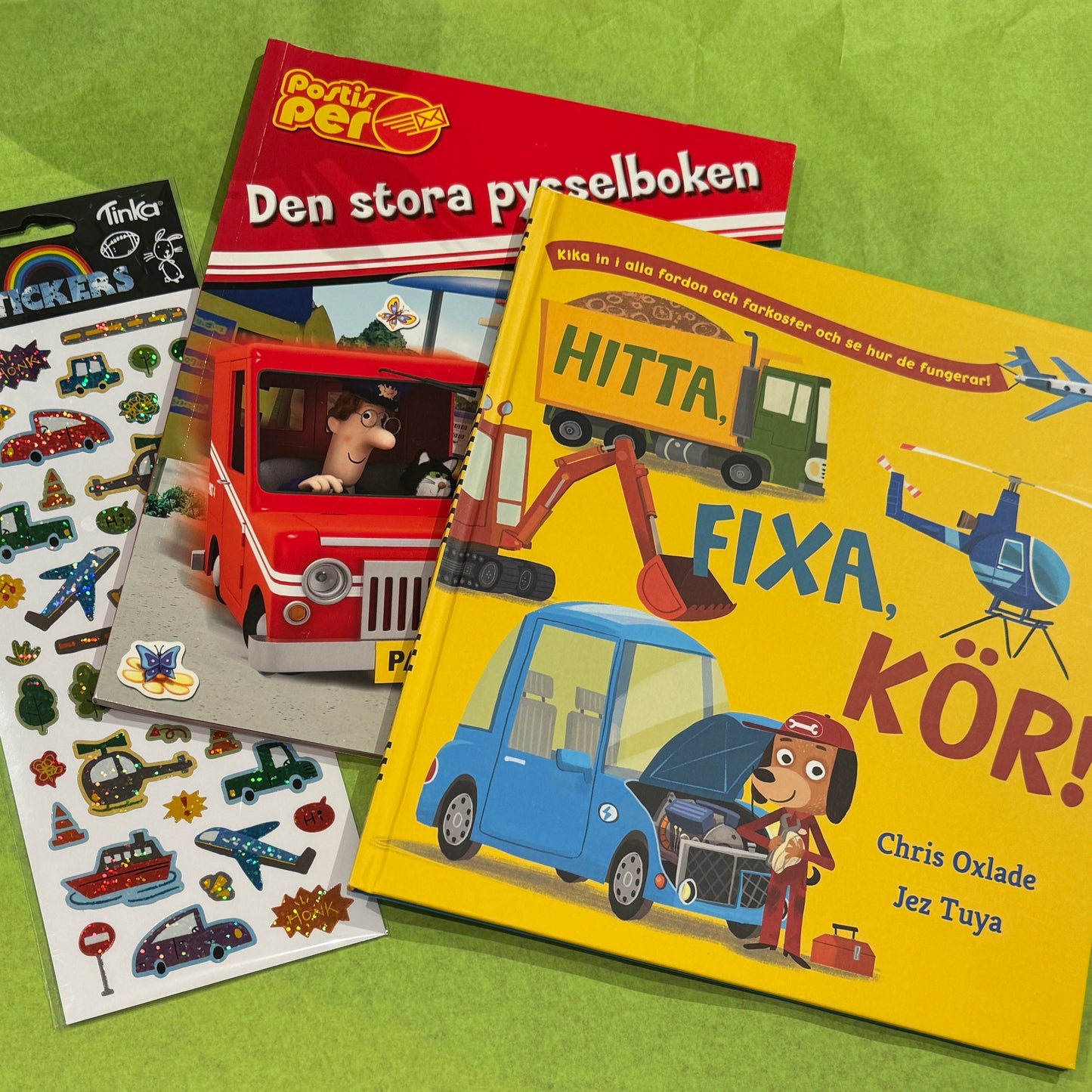 Bilderbokspaket 1-5 år