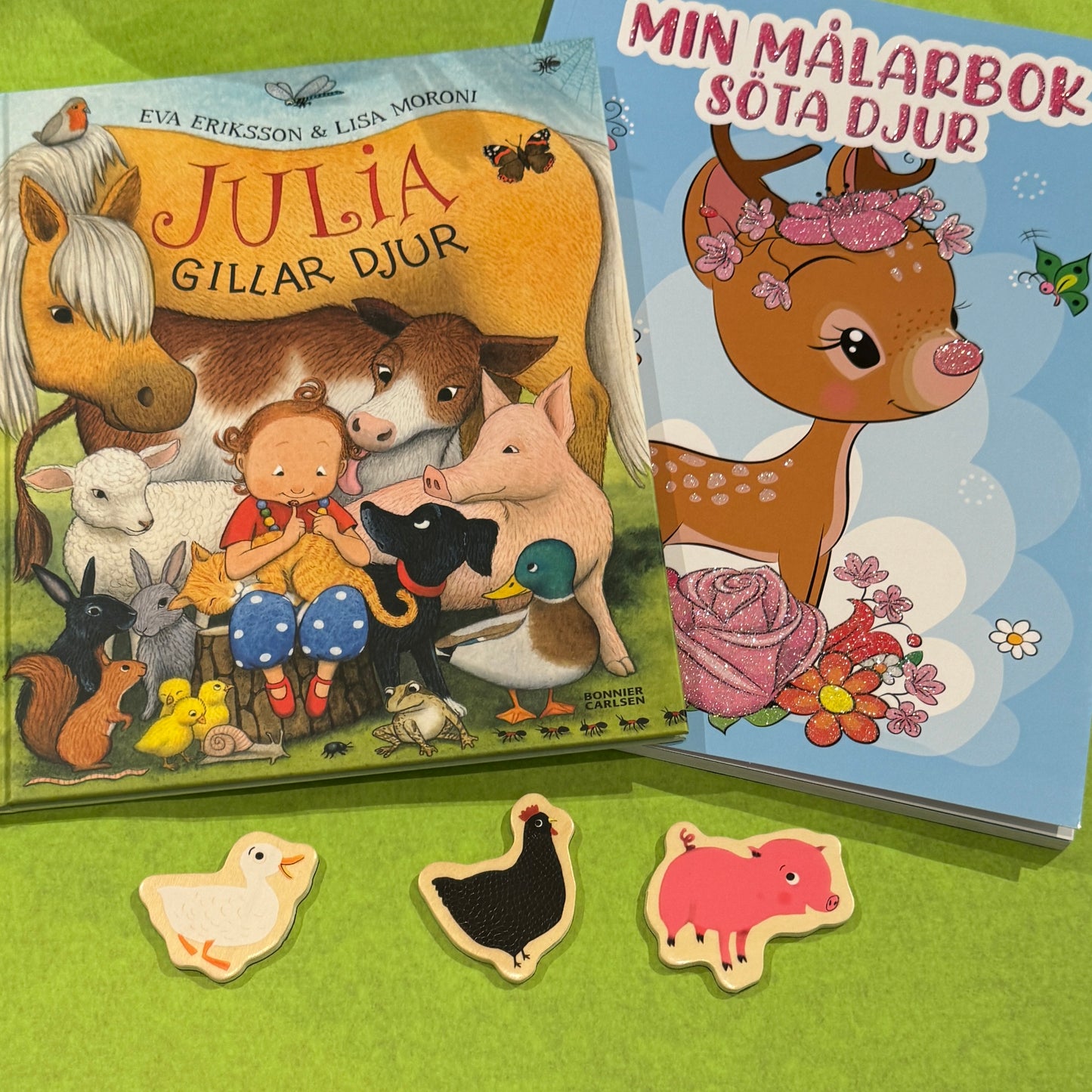 Bilderbokspaket 1-5 år