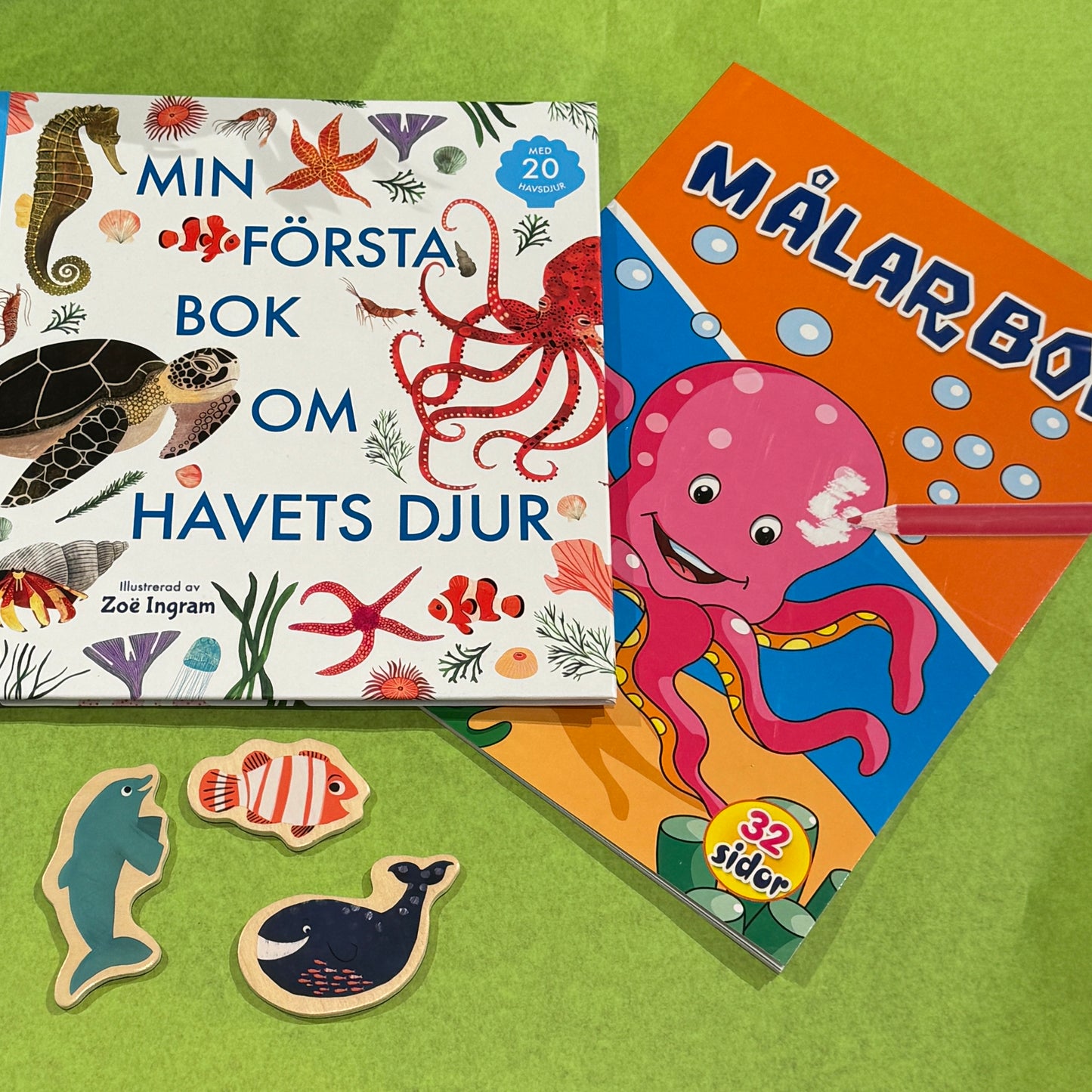 Bilderbokspaket 1-5 år