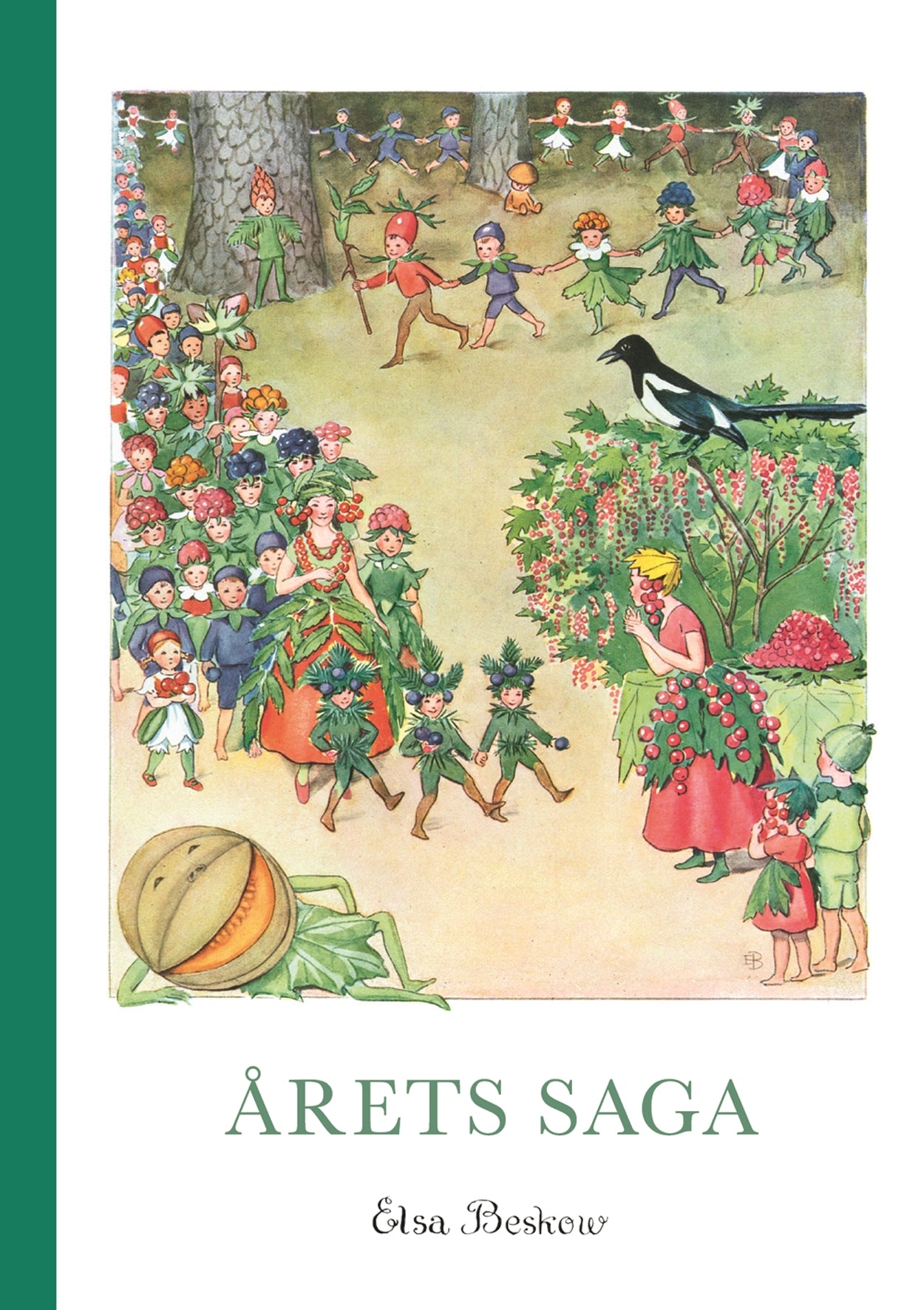 Elsa Beskow Månadsbilder / Vykort