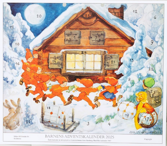 Barnens Adventskalender 2025