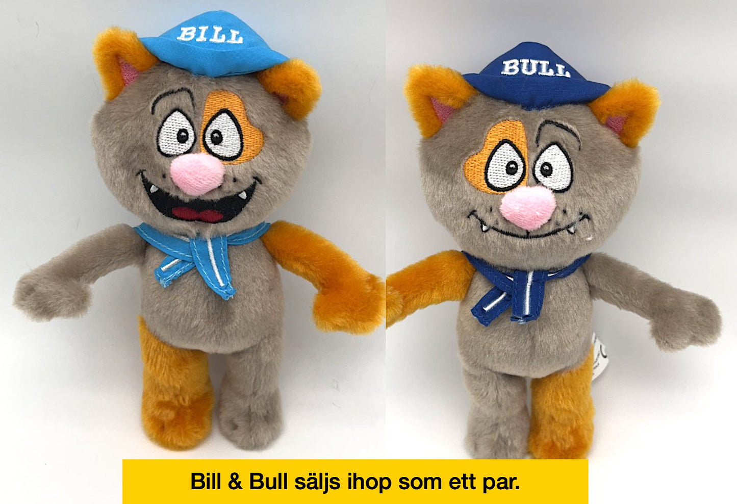 Nya Pelle Svanslös-gosedjur