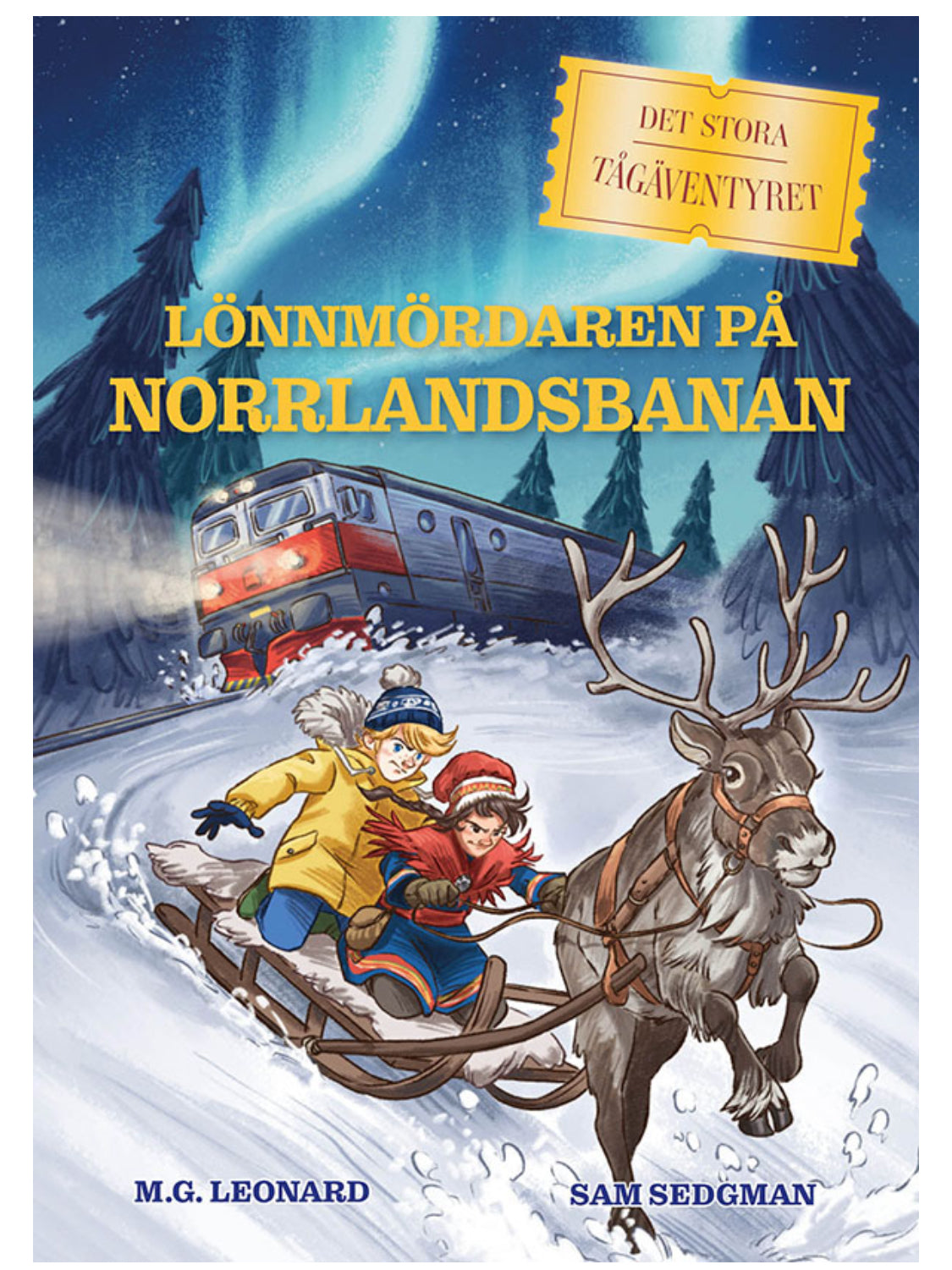 Det stora tågäventyret - Norrlandsbanan