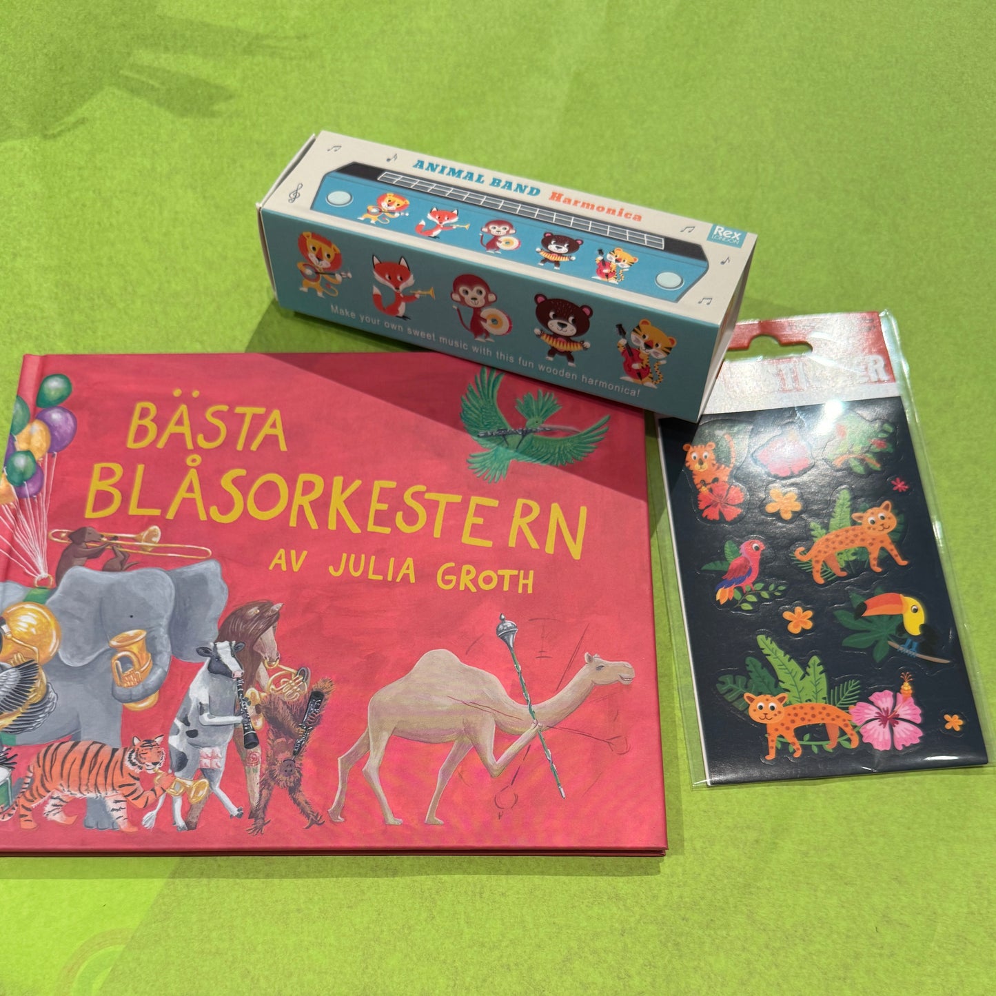 Bilderbokspaket 1-5 år