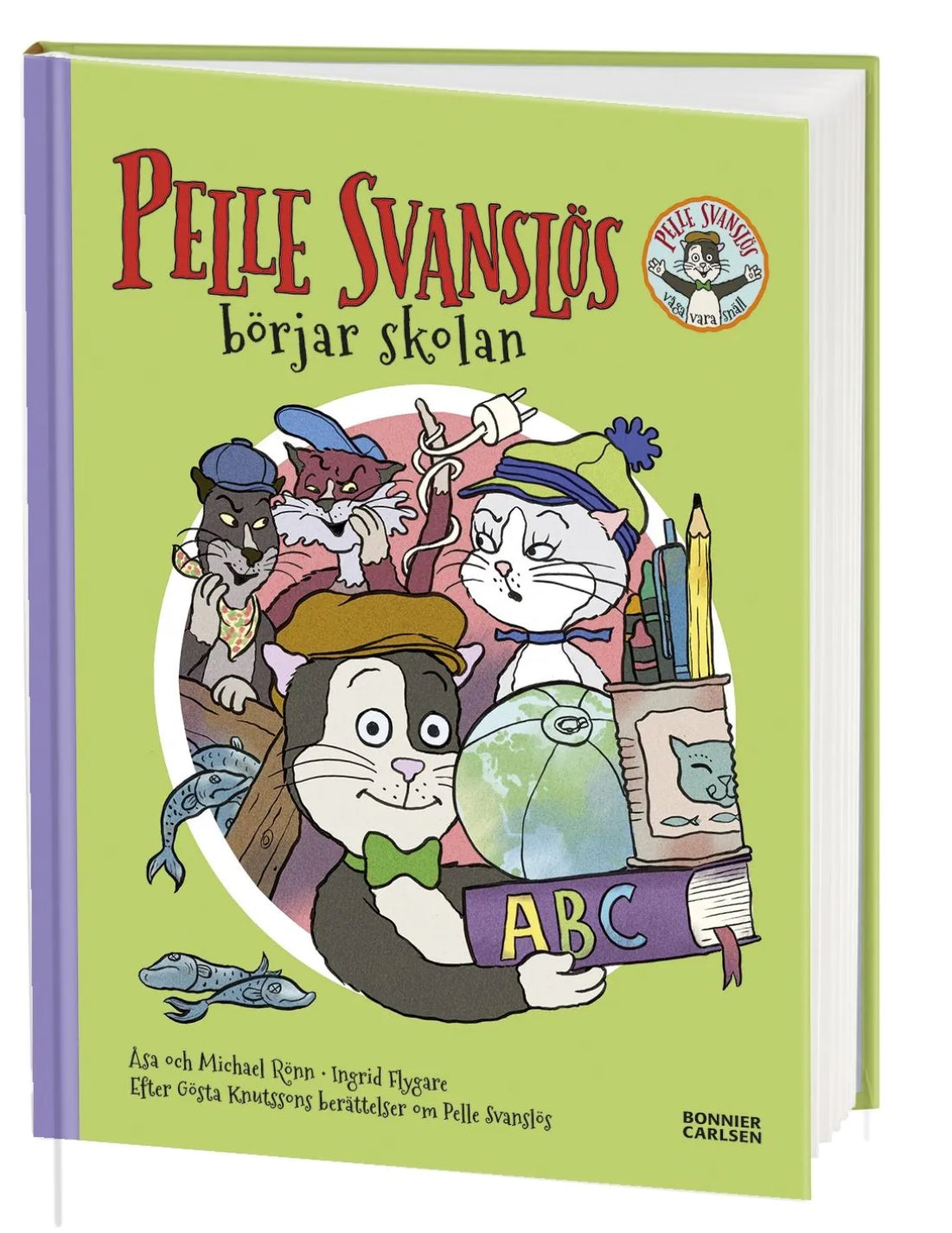 Pelle Svanslös börjar skolan