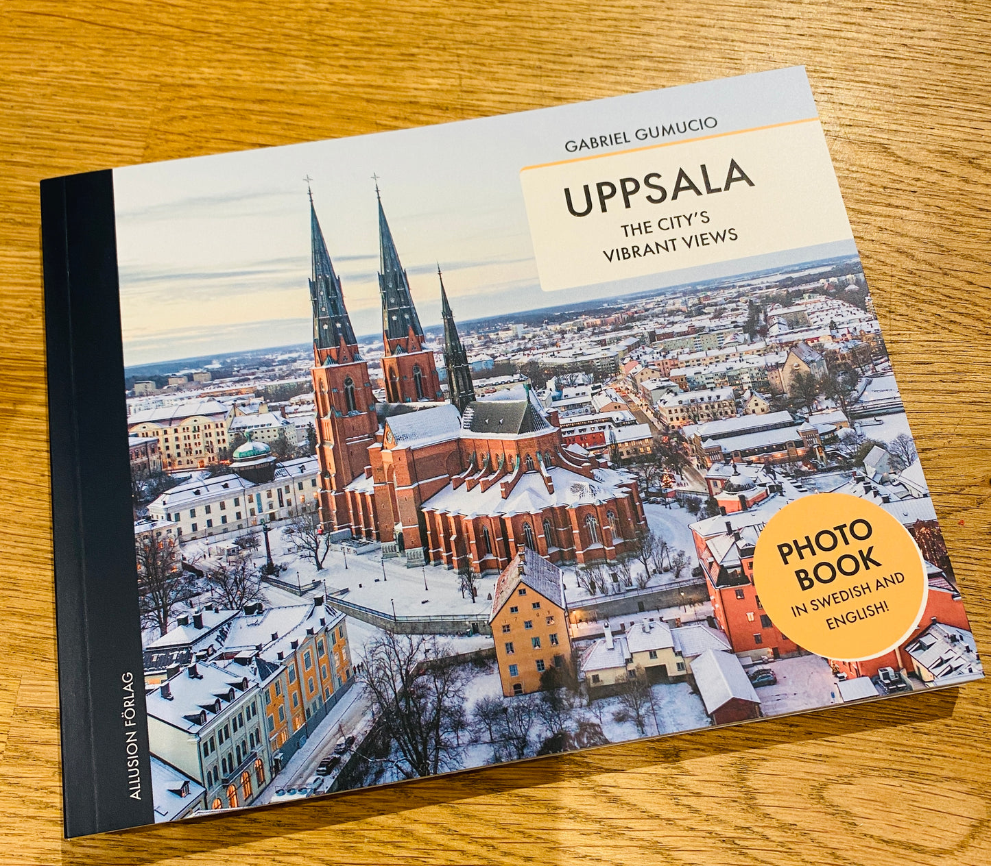 Uppsala Photo Book (Swedish & English text)