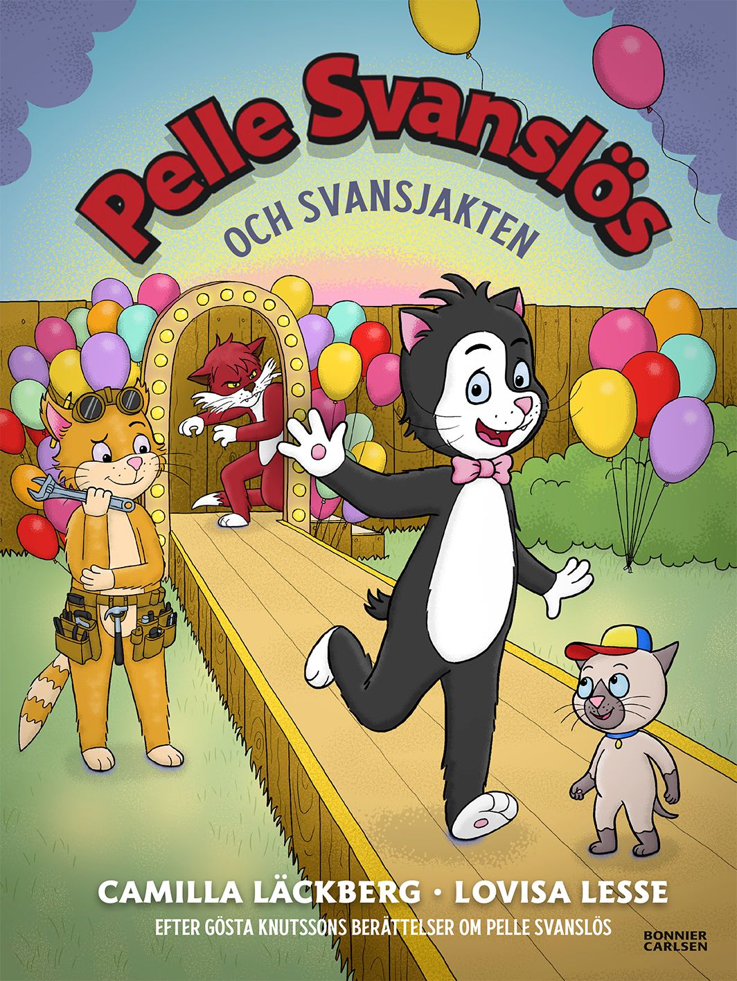 NYHET! Pelle Svanslös och svansjakten
