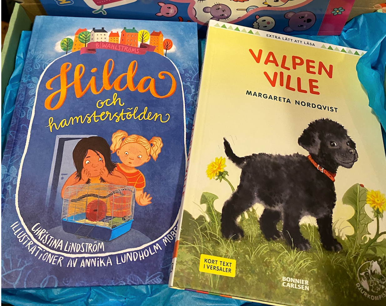 Boklådan 6-9 år