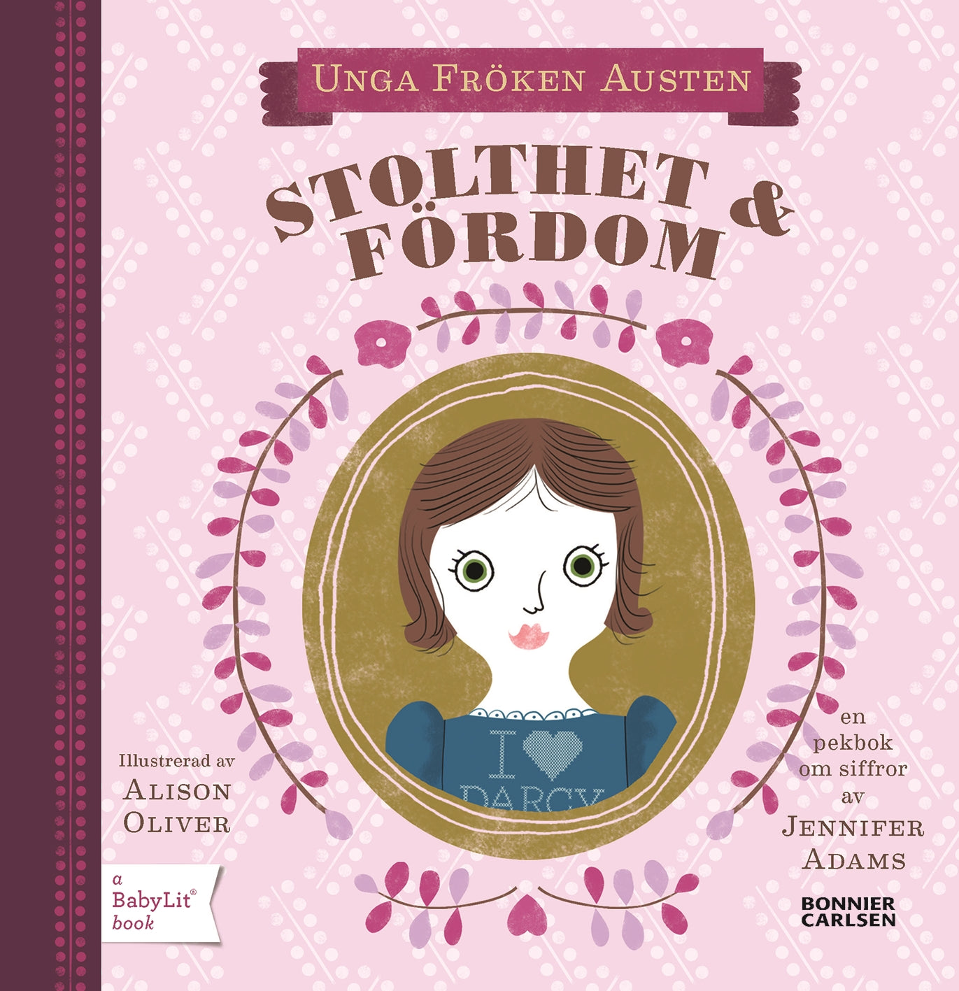 BABY-LIT Jane Austen Pekboksklassiker