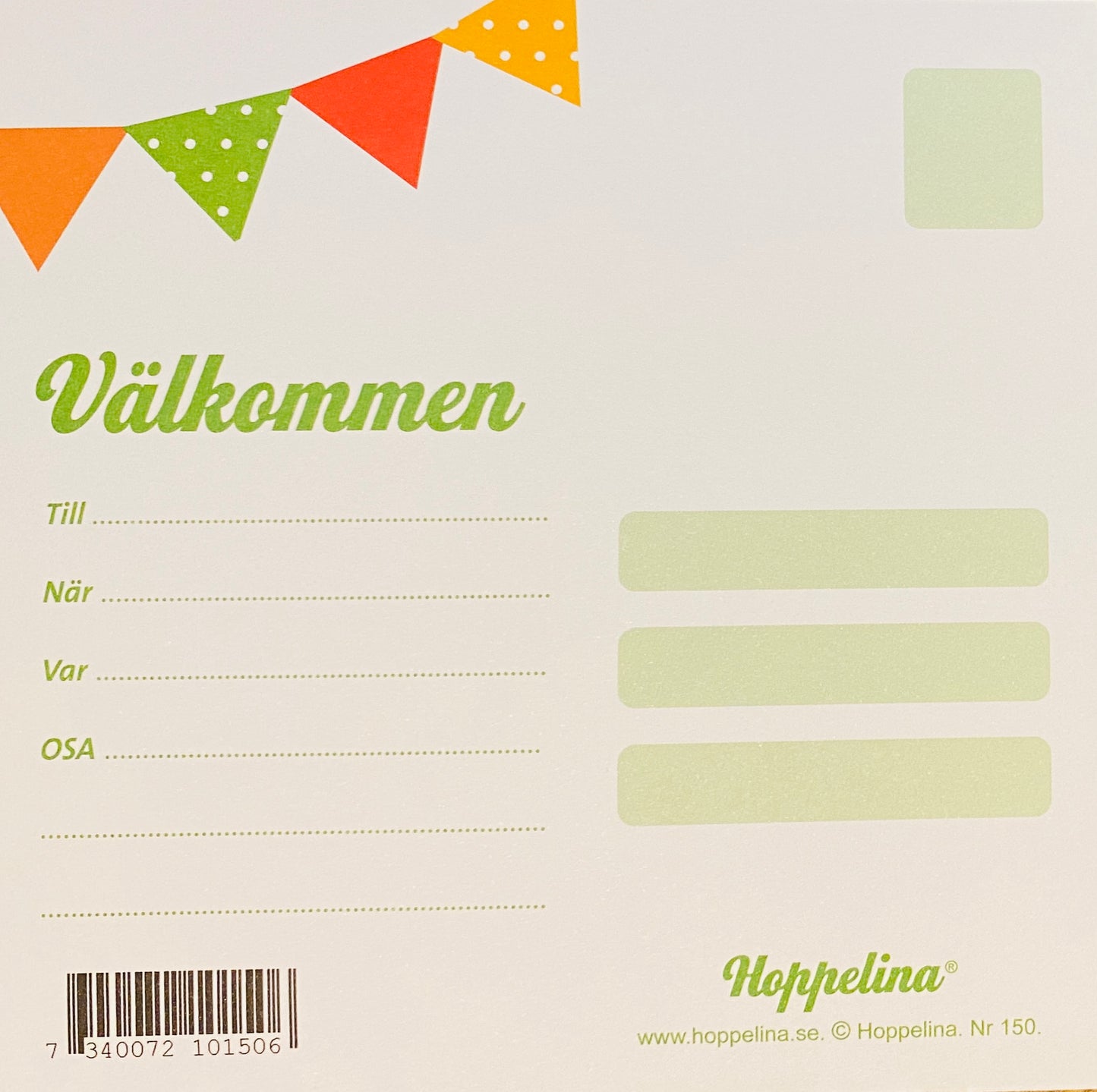 Inbjudningskort