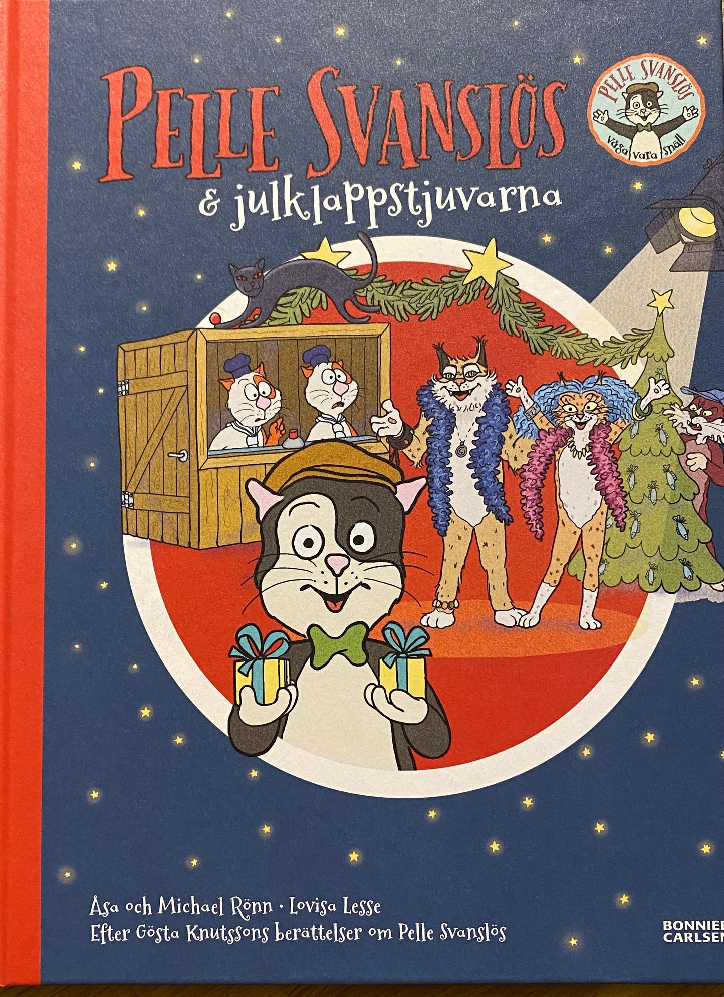 Pelle Svanslös och julklappstjuvarna