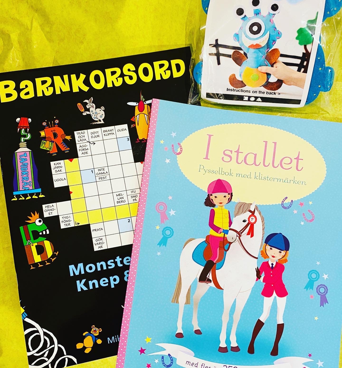 Läslusens lilla pysselkasse