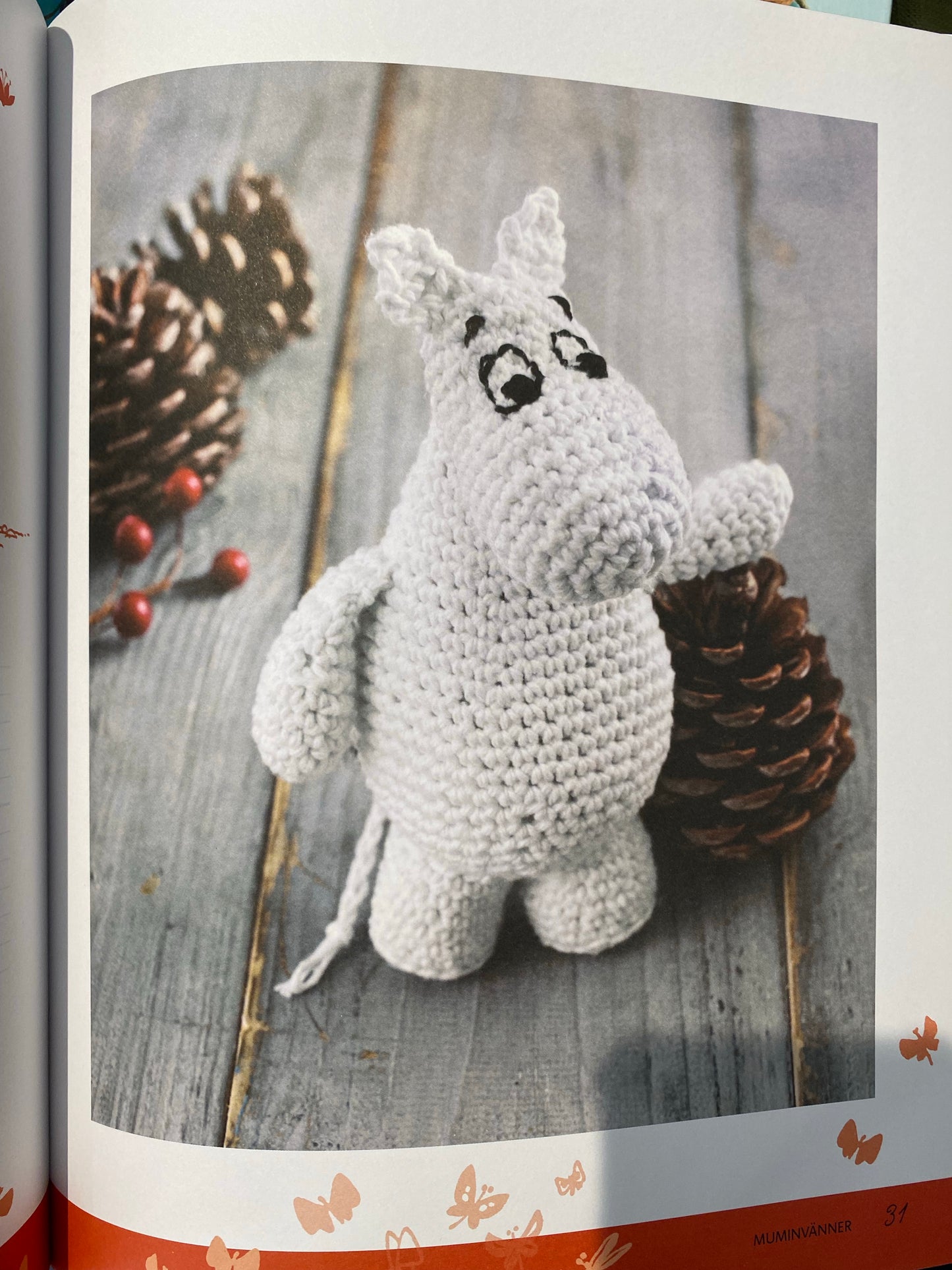 Skapa med Mumin