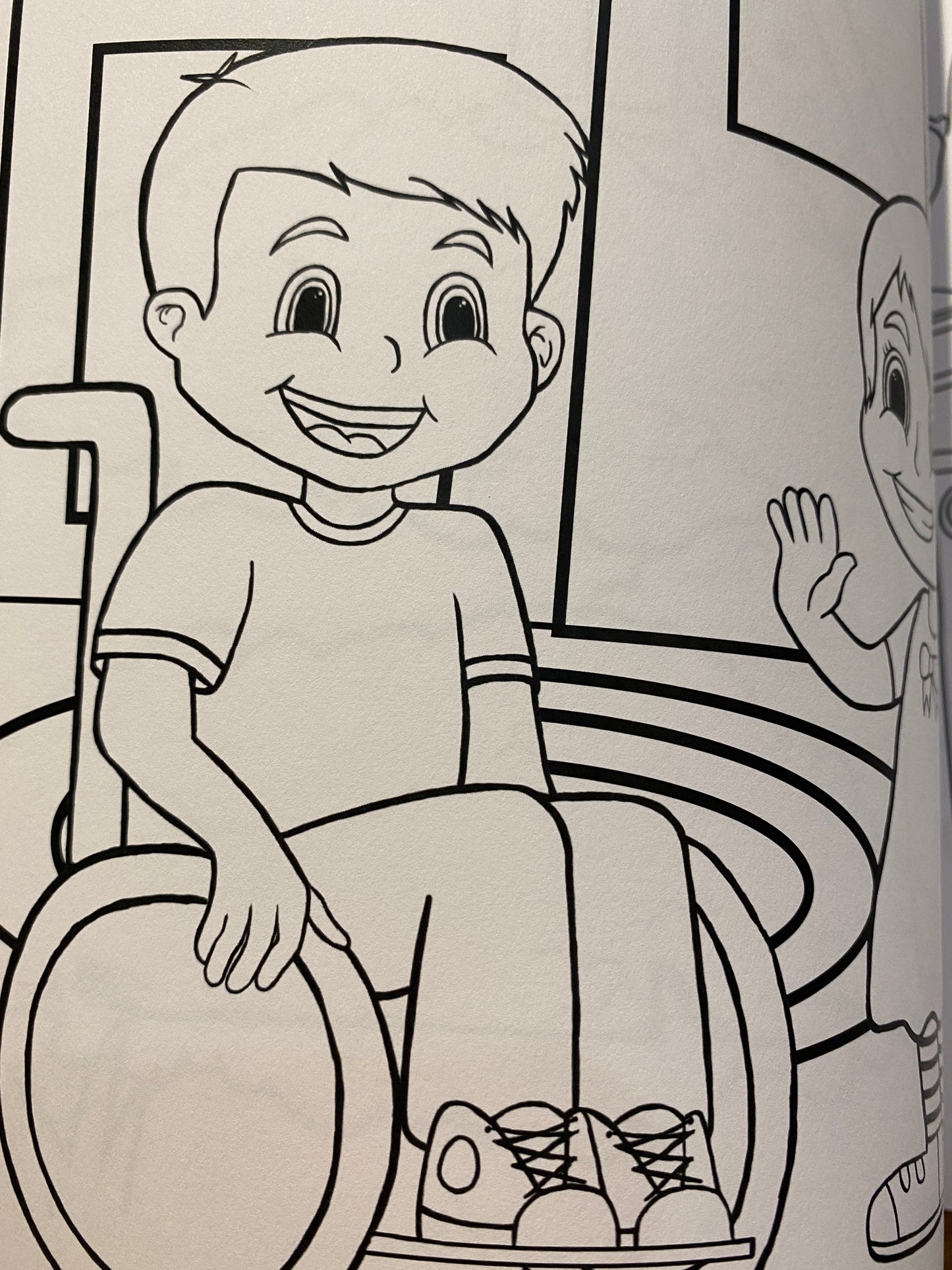 En målarbok för alla