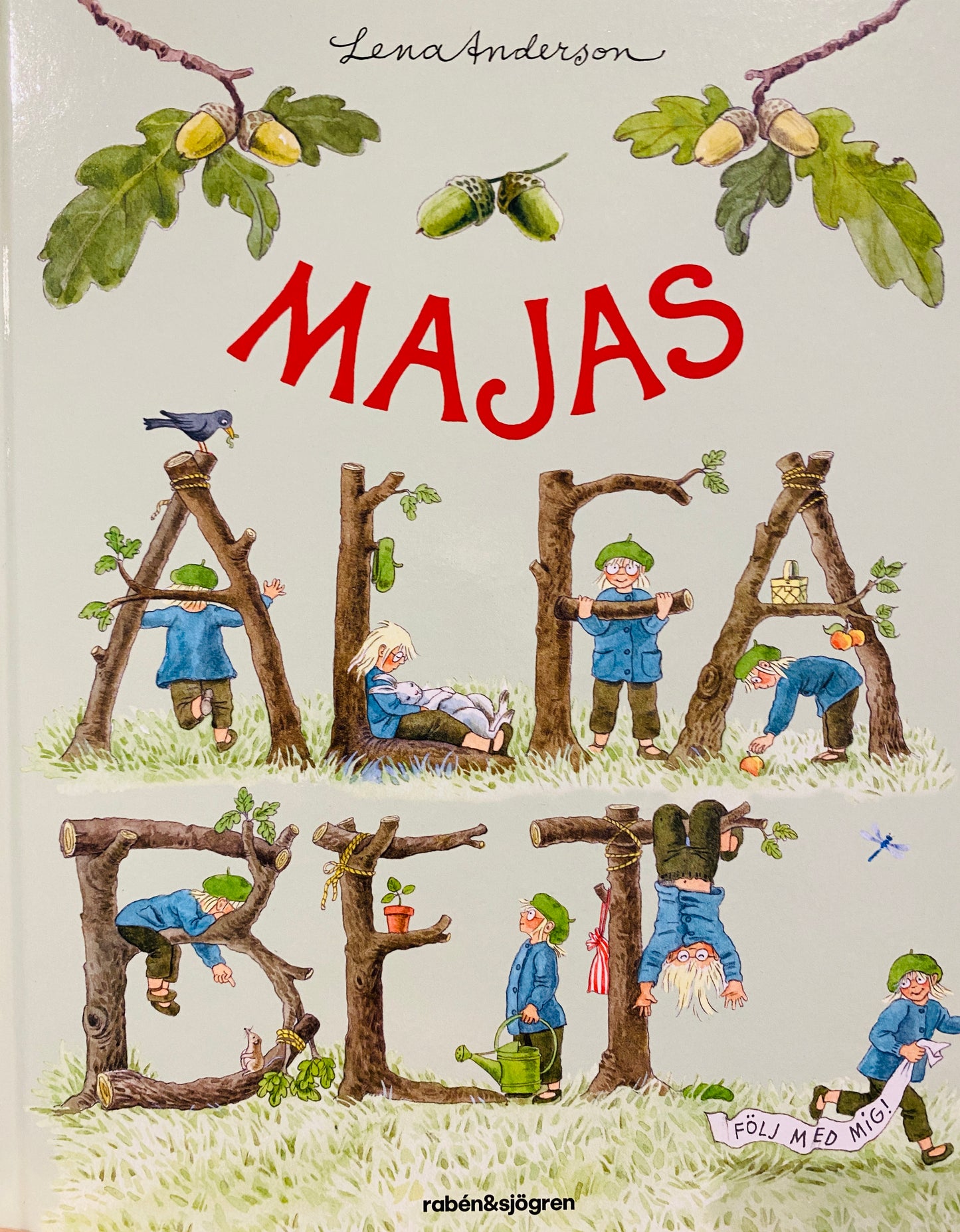 Majas alfabet