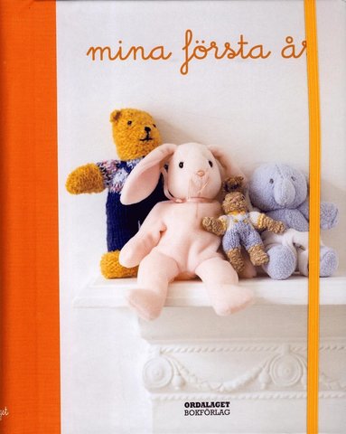 Mina första år - babyalbum