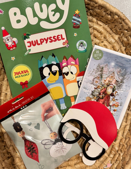 Julpyssel 3 delar