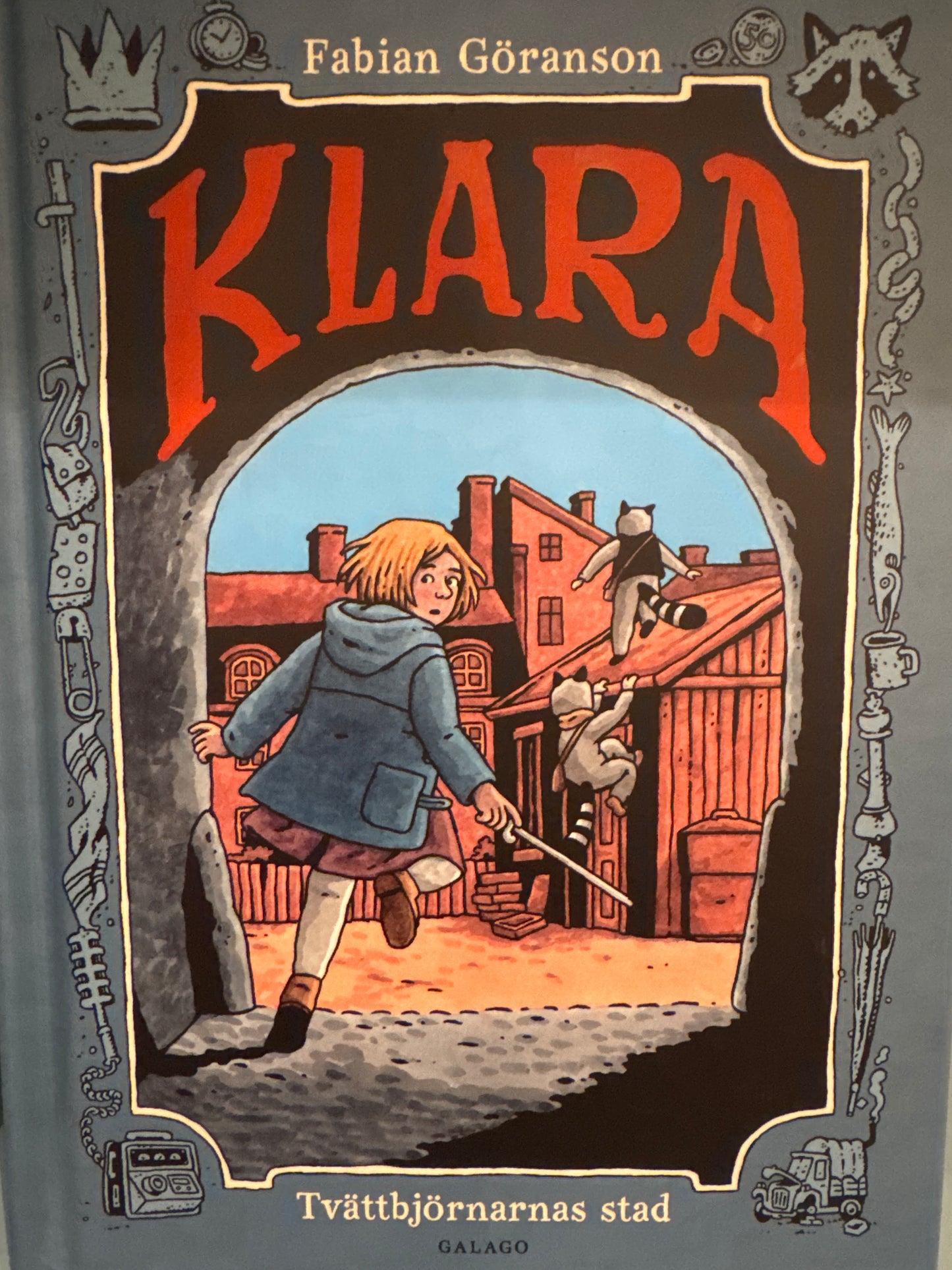 Klara Tvättbjörnarnas stad