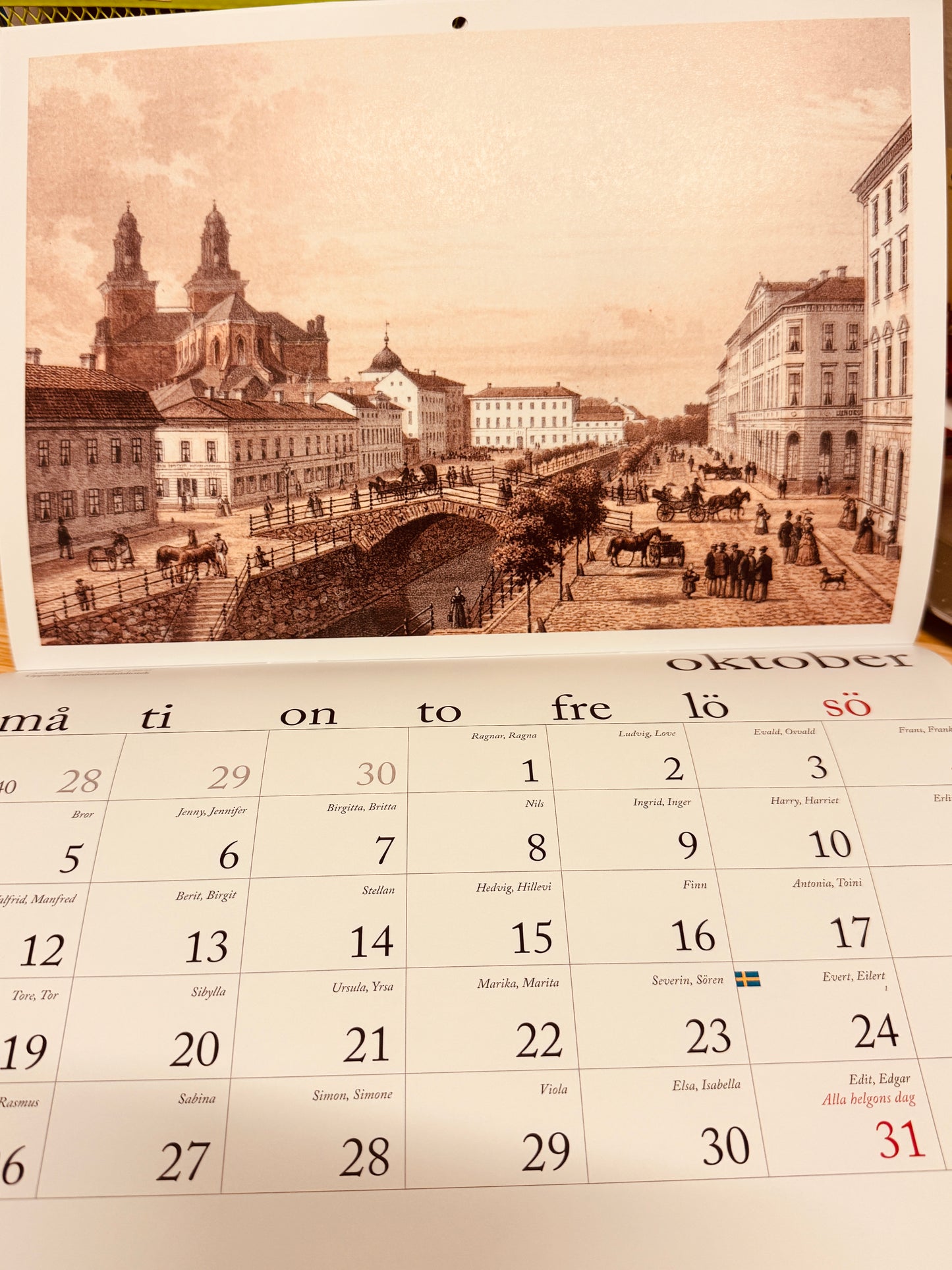 Historisk Uppsala Almanacka 2026