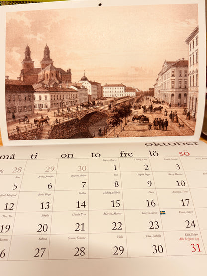 Historisk Uppsala Almanacka 2026