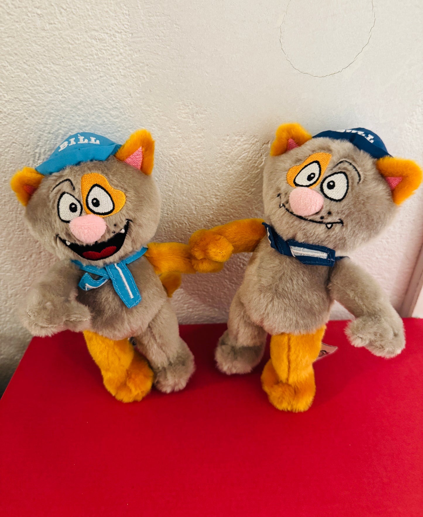 Pelle Svanslös-gosedjur!