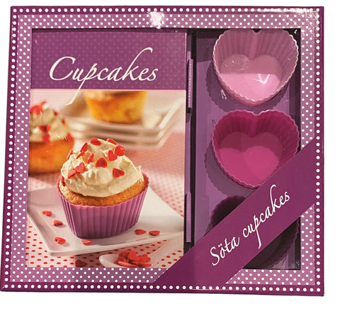 Cupcakes - recept & silikonformar