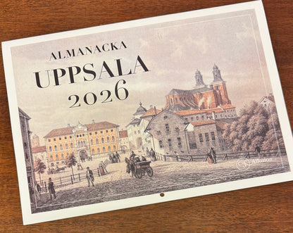 Historisk Uppsala Almanacka 2026