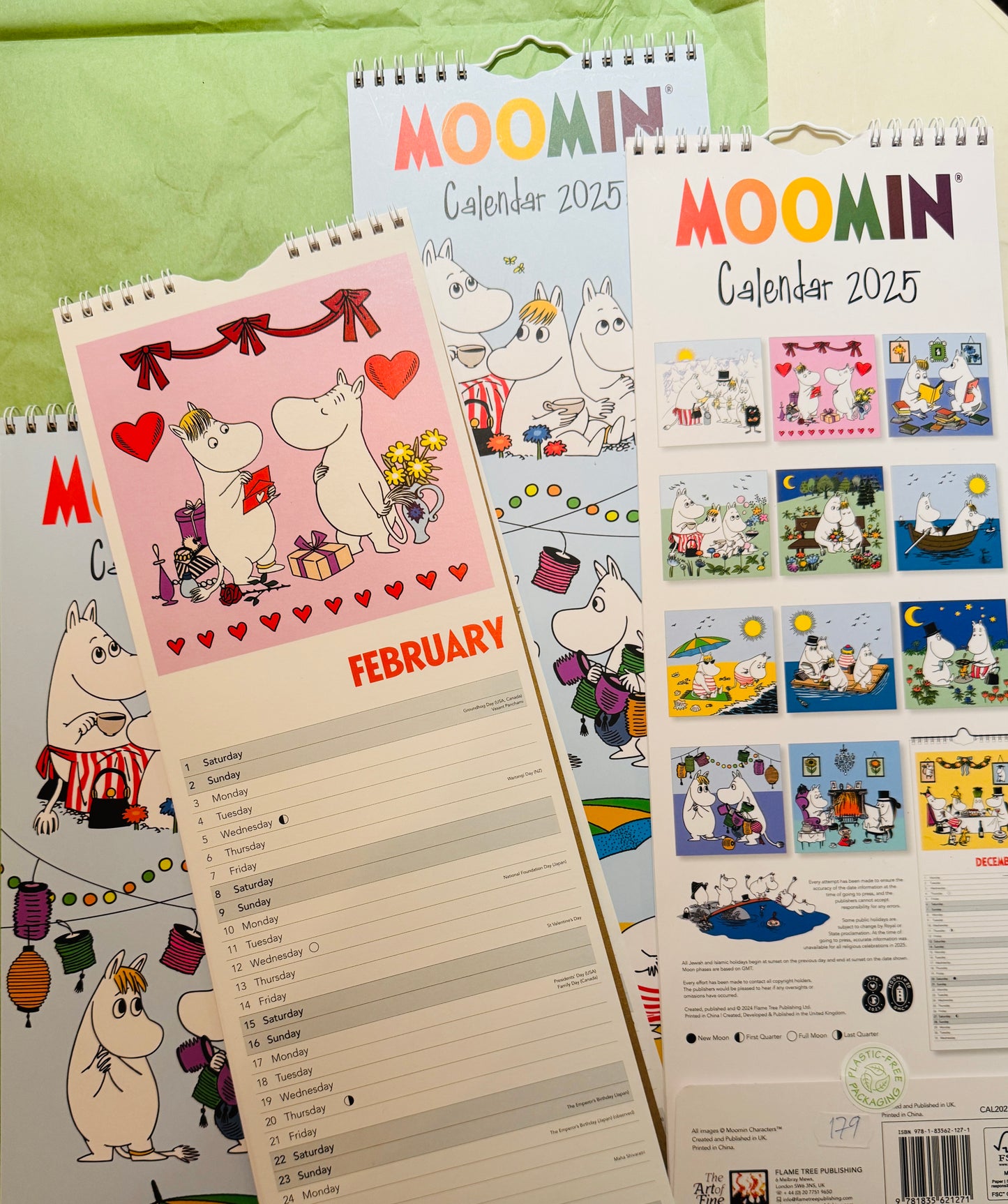 Mumin väggkalender