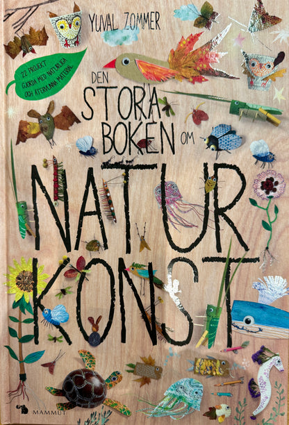 Stora boken om naturkonst