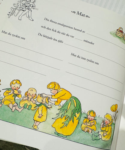 Mina första år - Elsa Beskow