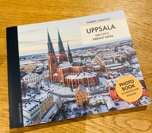 Uppsala Photo Book (Swedish & English text)