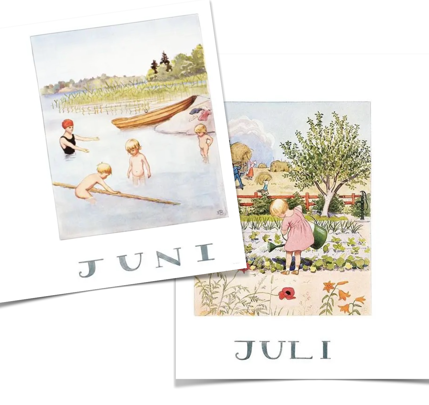 Både  JUNI & JULI boklåda