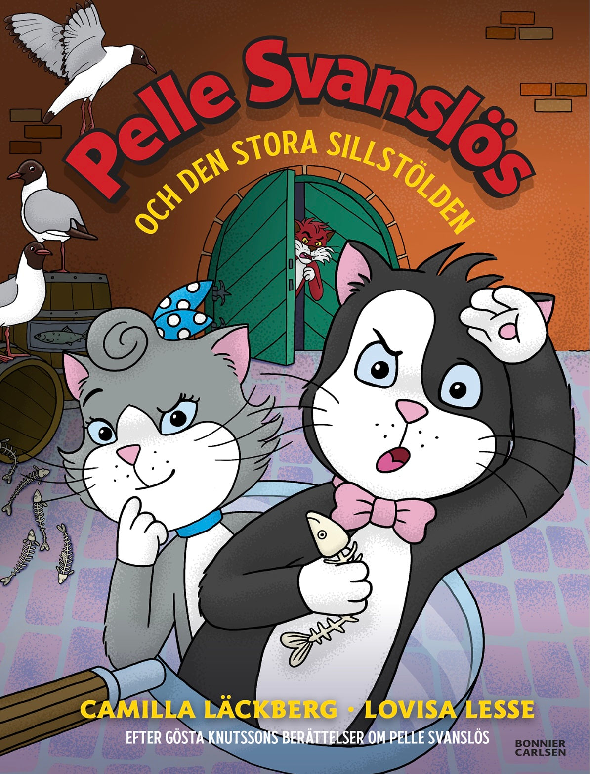 Pelle Svanslös och sillstölden