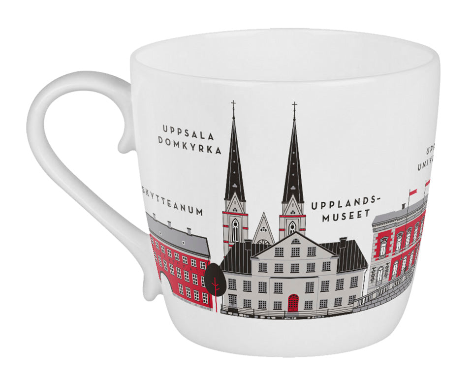 UPPSALA - byggnader