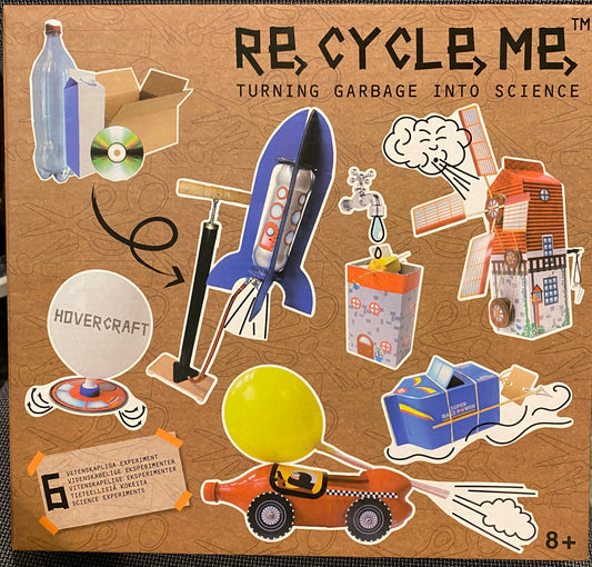 Re-cycle pysselpaket
