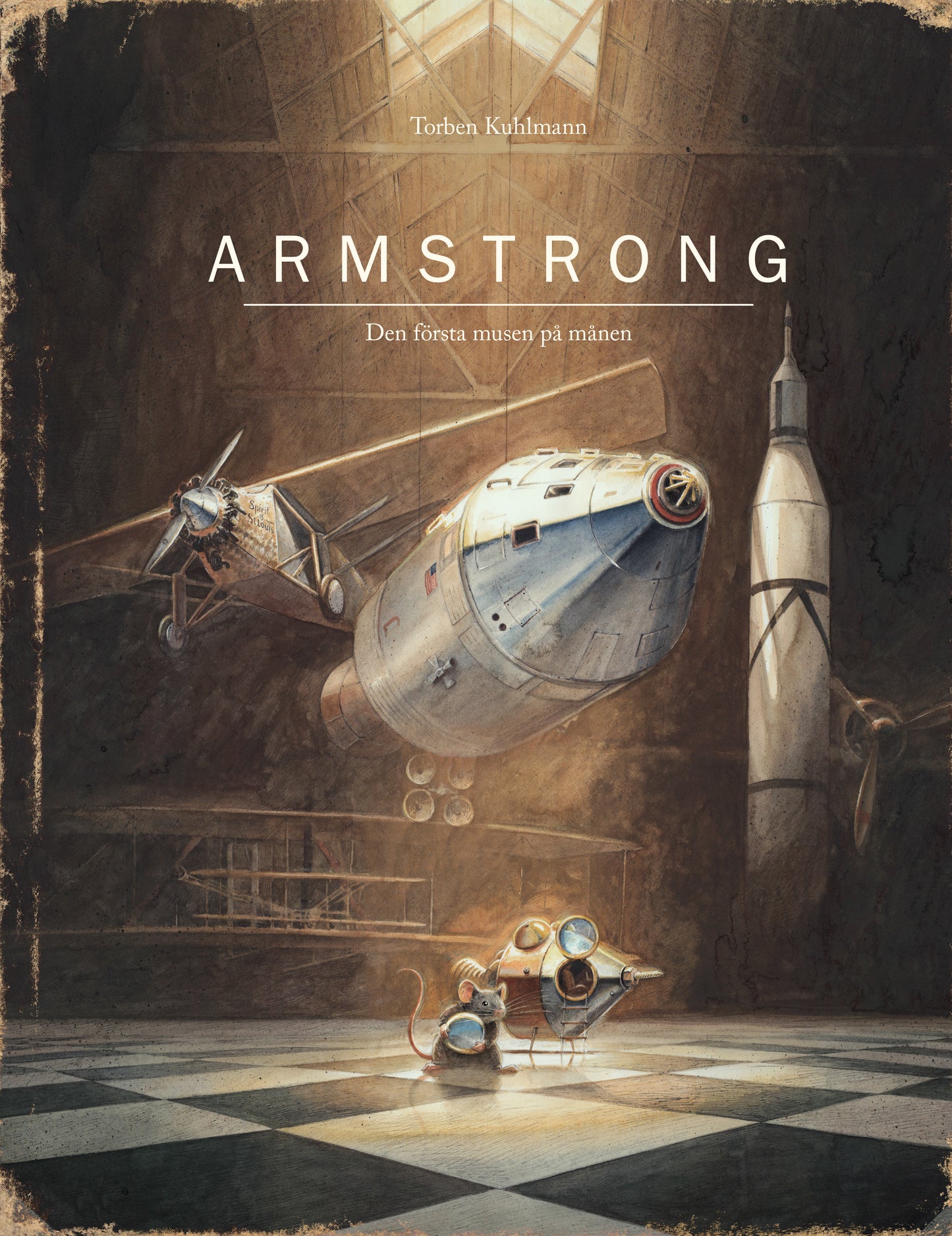 Armstrong - den första musen på månen