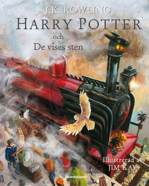 Harry Potter - böcker