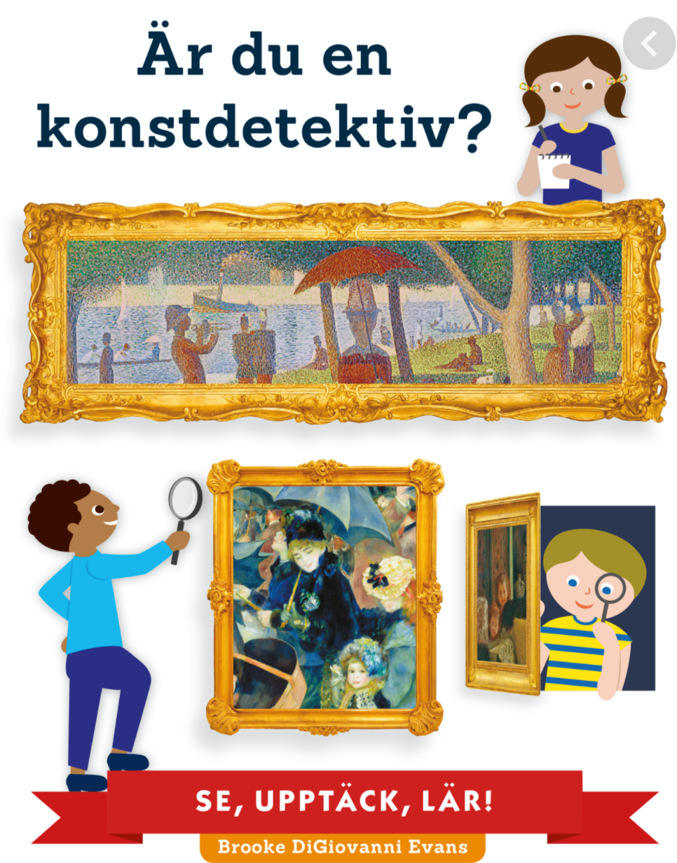 Är du en konstdetektiv?