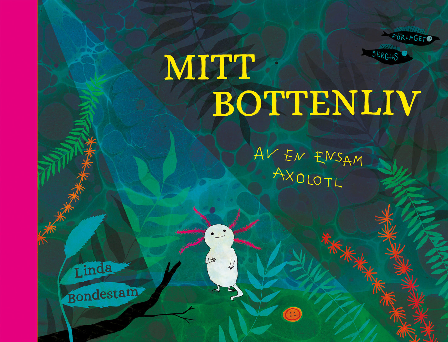 Mitt bottenliv av en ensam axolotl