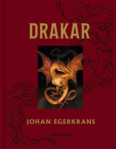Drakar av Johan Egerkrans