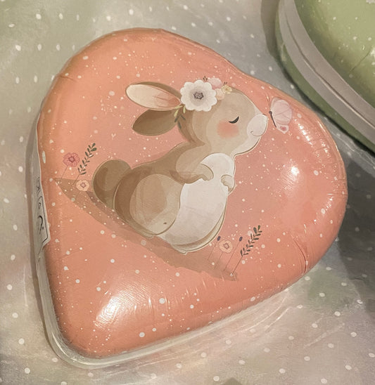 Hjärtformat påskägg