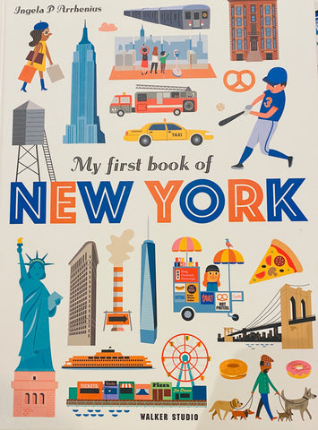 My first book of New York