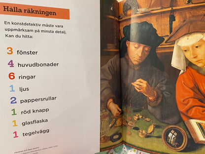 Är du en konstdetektiv?