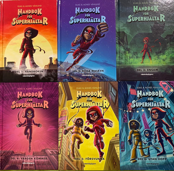 Handbok för superhjältar-serien